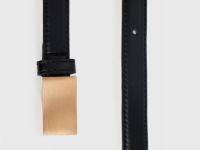 Ремень, Черный