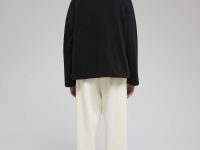 Флисовая толстовка oversize fit на молнии