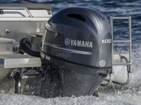 4х-тактный лодочный мотор YAMAHA F100FETL