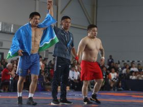 Верхневилюйский улус вновь победил на Играх Манчаары по хапсагаю