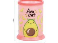 Подставка-стакан MESHU "Avocat", розовая