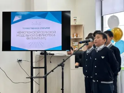 Модельная библиотека открылась в Немюгюнском наслеге Якутии
