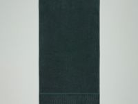 Полотенце махровое Asterio, зеленое