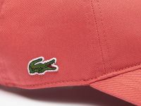 Кепка Lacoste из органического хлопка