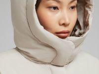 Пуховик с натуральным пухом