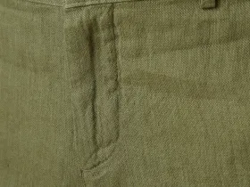 Мужские льняные шорты Lacoste стандартного кроя