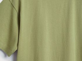 Базовая футболка оверсайз, Зеленый