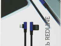 Кабель Red Line Fit USB/microUSB 1 м Синий