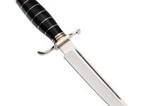 Нож НКВД, сталь Х12МФ, рукоять акрил, мельхиор