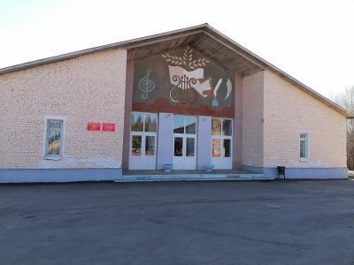 Большеустинская библиотека