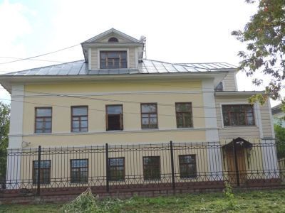 Дом жилой церкви Иоанна Златоуста