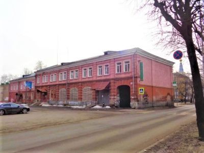 Харчевая лавка (лабаз) Ярославской Большой Мануфактуры