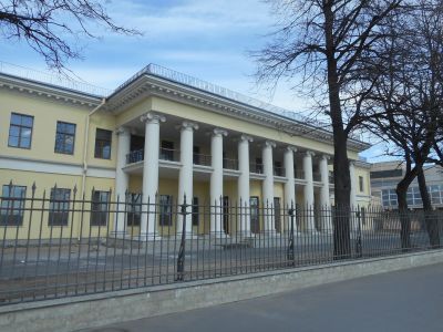 Дача Дурново (с оградой)