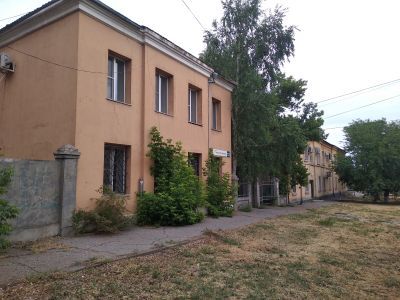 Корпуса гарнизонного лазарета