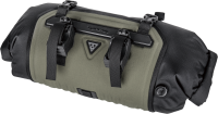 Велосумка на руль Topeak Frontloader II 12 литров (черный / зеленый)