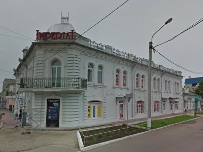 Магазин торгового дома "М. Пьянков с братьями"