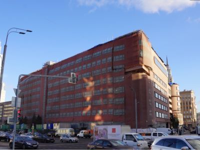 Здание Наркомзема: ныне Министерство сельского хозяйства СССР