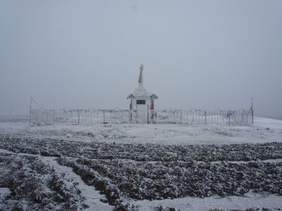 Часовня Бааза-Багши Менкенджуеву
