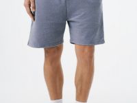 Трикотажные шорты, Синий