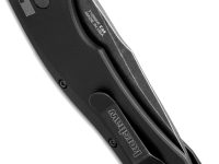 Полуавтоматический складной нож Kershaw Launch 1, сталь Crucible CPM® 154, рукоять анодированный алюминий, чёрный