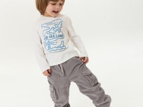 Брюки для маленького мальчика