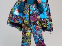 Комплект текстильный с полиуретановым покрытием для мальчиков: куртка, полукомбинезон