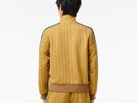 Мужская жаккардовая толстовка Lacoste PARIS с монограммой