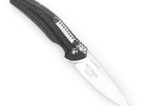 Складной нож CRKT Ripple Grey, сталь Acuto 440, рукоять нержавеющая сталь 420J2