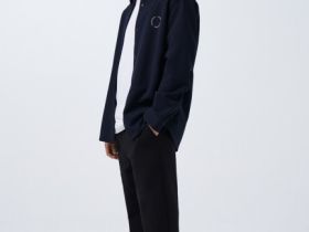 Трикотажные брюки, Черный