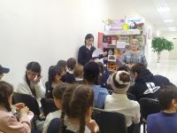 Библиотека с. п. Средние Ачалуки