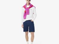 Мужская Футболка Lacoste из хлопка