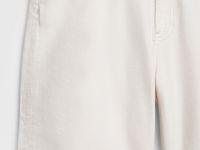 Шорты-бермуды, Белый