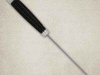 Нож АиР «Лиса», сталь ZD 0803, рукоять кожа, алюминий