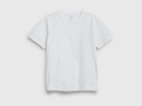 Футболка из хлопка для мальчиков, Белый