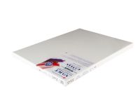 Холст на подрамнике грунтованный "Мастер-Класс", 40х40 см, 480 г, 100% лён, крупное зерно