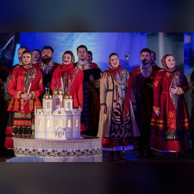 Рождество с Кубанским казачьим хором