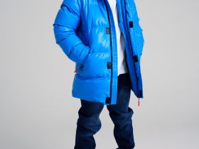 Куртка текстильная с полиуретановым покрытием для мальчиков