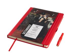 Блокнот для зарисовок SKETCHMARKER & Pushkinskiy 21*30 см 80 л 140 г Жан-Луи Форен