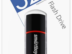 USB-накопитель SmartBuy Crown 32 ГБ Чёрный