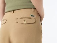 Женские брюки Lacoste из органического хлопка