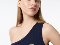 Женское платье Lacoste из эластичного хлопка