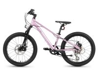 Детский велосипед Maxiscoo 7Bike 20, год 2026, цвет Розовый