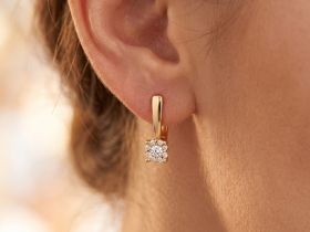 Серьги из желтого золота э0312сг07176900