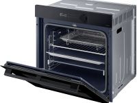 Духовой шкаф Samsung NV7000B Dual Cook Flex, 76 л черный