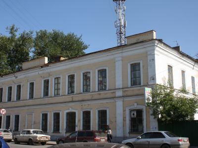 Здание управления земледелия и государственных имуществ Акмолинской и Семипалатинской областей