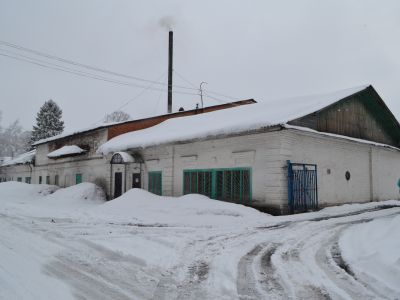 Дом Куташева с лавкой