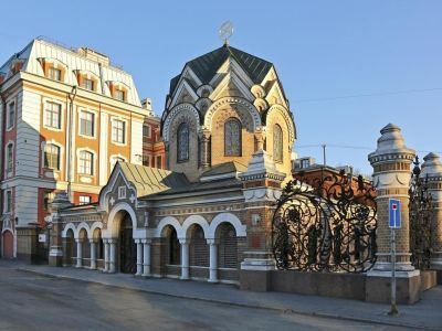 Часовня-музей