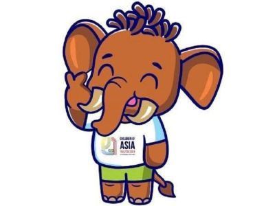 Мамонтёнок стал символом VIII игр «Дети Азии» в Якутске