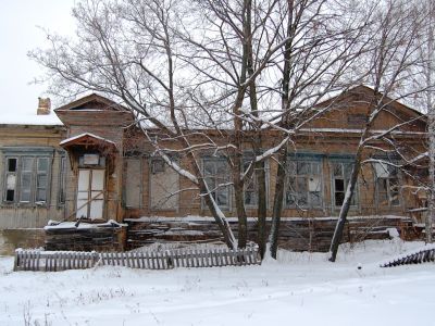 Участковая больница, где работал Герой Советского Союза врач Федор Михайлович Михайлов