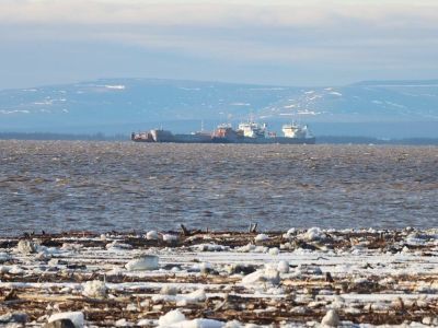 На Нижней Колыме началась речная навигация